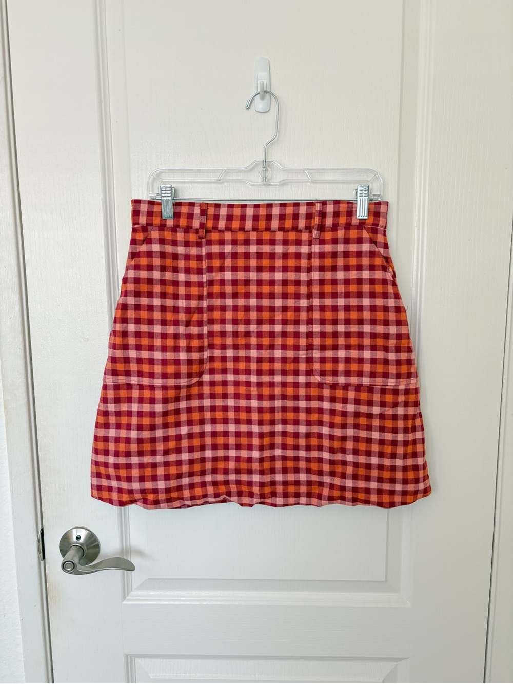 Princess Highway Plaid Mini Skirt